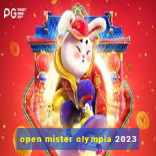 open mister olympia 2023